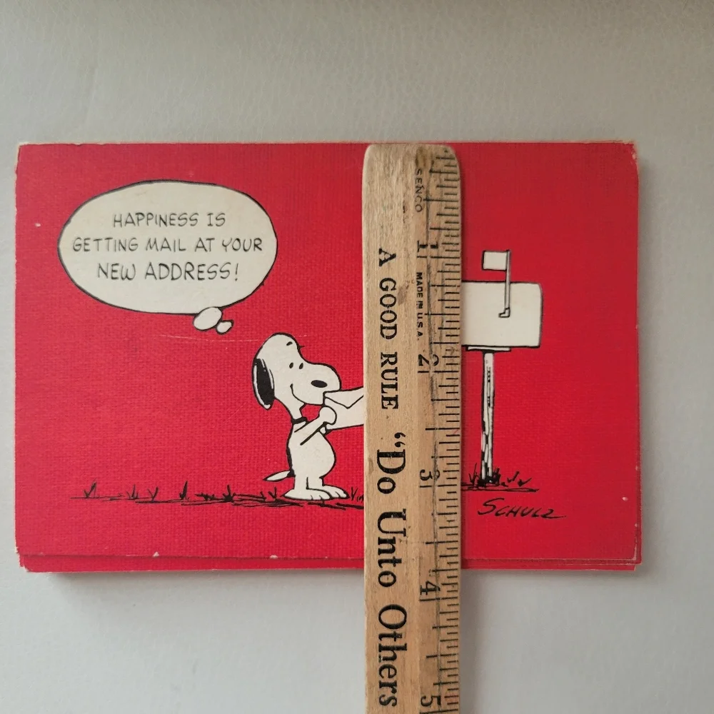 Hallmark snoopy 1968